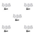 Miniatyrbild 1 av 5: 1/2/5 aluminiumlegeringshållare för ECX 1/12 Rc RGT 136100 silver 5Set
