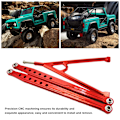 Miniatyrbild 5 av 5: 1/2/3/5 Aluminiumlegering Trigon Support Bar Bakre Support Bar För red 5Set