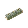 Miniatyrbild 1 av 5: 1/2/3 Nordic Style Divided Dishes Square för Reception Room 3 Grids 1Set