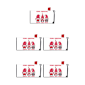 Miniatyrbild 2 av 5: 1/2/3/5 standardstorlek och väderbeständig printed fjäder YTYH2309086 5Set