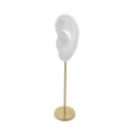 Miniatyrbild 2 av 5: 1/2/3 Örhänge Display Stand Human Ear Model Stud Holder Showcase Left Translucent Height: 18cm 1Set