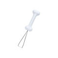 Miniatyrbild 1 av 3: 1/2/3/5 Compact Cute Keycap Puller Remover DIY för mekaniska Bone 1Set