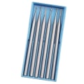 Miniatyrbild 1 av 5: 1/2/3/5 Tiny 0MM Tungsten Steel Rotary Burr Router Bit Mill 1 Pc