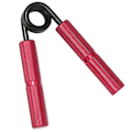 Miniatyrbild 4 av 5: 1/3/5 100-350lbs Muskelstyrka Hand Handled Handgrepp Red 200LBS 1 Pc