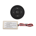 Miniatyrbild 5 av 5: 1/2/3/5 Universal Wireless Bluetooth Media Button 7 Key for För Black 46x12mm 2Set