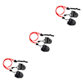Miniatyrbild 4 av 5: 1/2/3/5 Motståndsband för simning För Armtränare för För Red 30lb 3PCS