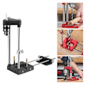 Miniatyrbild 2 av 5: Justerbar Woodworking Punch Locator För Borrguide för Black