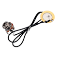 Miniatyrbild 1 av 5: 1/5 1 Piece Gitarr Pickup Piezo Transducer för Mandolin Banjo 1Set