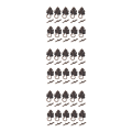 Miniatyrbild 4 av 5: 1/2/3 10 set Leaf OT Toggle Clasps Smycken Clasp Connectors Platinum 3Set