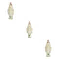 Miniatyrbild 5 av 5: 1/2/3 Välsignade Jungfru Maria statyett karaktär Skulptur Staty Luminous 10cm 3Set