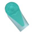 Miniatyrbild 4 av 5: 1/2/3/5 Fabric Bias Tape Maker Sy Quiltningsverktyg för vikning Green Blue 13.8x5.3cm 5Set