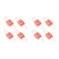 Miniatyrbild 2 av 5: 1/2/3/5 4 stycken plastisolator för högströmssäkring bred red80A 8*4CM,4pcs 2PCS