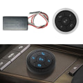 Miniatyrbild 5 av 5: 1/2/3/5 Universal Wireless Bluetooth Media Button 7 Key for För Silver 46x12mm 1Set