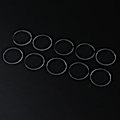 Miniatyrbild 4 av 5: 1/2/3/5 10 st 1 mm tjock platt watch Byt ut del Clear 24 1Set