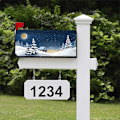 Miniatyrbild 3 av 5: 1/2/3/5 standardstorlek och väderbeständig printed fjäder YTYH2309084 1Set