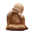 Miniatyrbild 1 av 5: 1/2/3 Söt Buddha Staty Monk Figurine Ornament Little för grin height 10cm 1Set