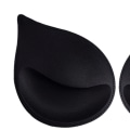 Miniatyrbild 5 av 5: 1/2/5 1 par BH Insert Pads Enhancer Avtagbar Andas Black 15x11.5x3.7cm 1Set
