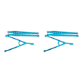 Miniatyrbild 1 av 5: 1/2/3/5 Aluminiumlegering Trigon Support Bar Bakre Support Bar För blue 2Set