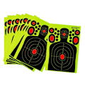 Miniatyrbild 1 av 5: 10 Splatter Reactive Self Adhesive Targets För