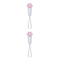 Miniatyrbild 3 av 5: 1/2/3/5 Compact Cute Keycap Puller Remover DIY för mekaniska Cat Paw 2Set