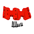 Miniatyrbild 1 av 5: 1/2/5 aluminiumlegeringshållare för ECX 1/12 Rc RGT 136100 red 1Set