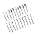 Miniatyrbild 5 av 5: 1/3/5 20 stycken Universal Routing Router Bits Borrbits för 5PCS