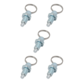 Miniatyrbild 2 av 5: 1/2/3/5 Heavy-Duty indexkolv med användarvänlig ringdragning M6-3 Galvanized Steel 5PCS