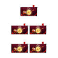 Miniatyrbild 2 av 5: 1/2/3/5 standardstorlek och väderbeständig printed fjäder YTYH2309089 5Set