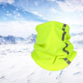 Miniatyrbild 4 av 5: 1/2/3 halsdamask Andas vindtät fiskescarf Fluorescent Green 25x30cm 1Set
