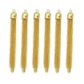 Miniatyrbild 1 av 5: 1/2/3/5 6 delar Handgjorda Boho Long Chain Tofshängen Gold 1Set
