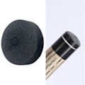 Miniatyrbild 5 av 5: Pool Cue Tips Ersättning Stick Tip Head för Pool Snooker Cue Bakelite