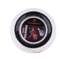 Miniatyrbild 5 av 5: 1/2/3 Smidig och slitstark Nylon Badminton Racket String Hög Black 200m 2PCS