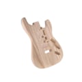 Miniatyrbild 2 av 4: Oavslutad elgitarrkropp för ST elgitarr DIY