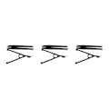 Miniatyrbild 5 av 5: 1/2/3/5 Aluminiumlegering Trigon Support Bar Bakre Support Bar För black 3Set