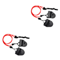 Miniatyrbild 3 av 5: 1/2/3/5 Motståndsband för simning För Armtränare för För Red 30lb 2PCS