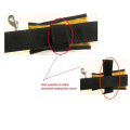 Miniatyrbild 5 av 5: 1/2/3/5 Dykning Single För Reef För Drift Hook Webbing För Yellow 110cm 1Set