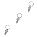 Miniatyrbild 4 av 5: 1/2/3/5 Heavy-Duty indexkolv med användarvänlig ringdragning M16-8 Stainless Steel 3PCS