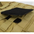 Miniatyrbild 5 av 5: 1/2/3 För Moral Patch Board För Molle Attachment Nylon för 1 Pc