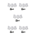 Miniatyrbild 2 av 5: 1/2/5 aluminiumlegeringshållare för ECX 1/12 Rc RGT 136100 silver 5Set