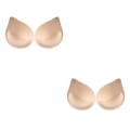 Miniatyrbild 4 av 5: 1/2/5 1 par BH Insert Pads Enhancer Avtagbar Andas Skin 15x11.5x3.7cm 2Set