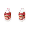 Miniatyrbild 2 av 5: 1/2/3 Magdanskostymer BH Halter Top Sequin Performance Rosy 2Set