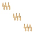 Miniatyrbild 5 av 5: 1/2/3/5 6 delar Handgjorda Boho Long Chain Tofshängen Light gold 3Set