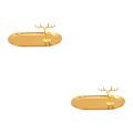 Miniatyrbild 4 av 5: 1/2/3/5 Smycken Organizer Stand Fack Display Rack för ringar Small Antler Style D 2Set