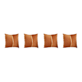 Miniatyrbild 2 av 5: 1/2/3 2st Polyester Soffa Heminredning Sammet Cover Med chocolate 2PCS