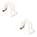Miniatyrbild 1 av 5: 1/2/3 Violin Bow Collimator Adjuster Effektivt träningsverktyg för white 2PCS