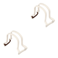 Miniatyrbild 2 av 5: 1/2/3 Violin Bow Collimator Adjuster Effektivt träningsverktyg för white 2PCS