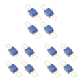 Miniatyrbild 4 av 5: 1/2/3/5 4 stycken plastisolator för högströmssäkring bred blue60A 8*4CM,4pcs 3PCS