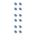 Miniatyrbild 3 av 5: 1/2/3/5 4 stycken plastisolator för högströmssäkring bred blue60A 8*4CM,4pcs 3PCS