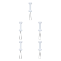 Miniatyrbild 1 av 5: 1/2/3/5 Compact Cute Keycap Puller Remover DIY för mekaniska Bone 5Set