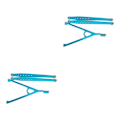 Miniatyrbild 3 av 5: 1/2/3/5 Aluminiumlegering Trigon Support Bar Bakre Support Bar För blue 2Set